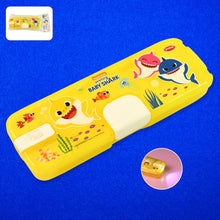 Cartoon Animal LED Light Pencil Box