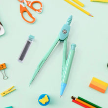 Geometry Compass Box Set for Students (1 Set Mix Design )