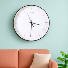 Timeless Minimal Wall Clock