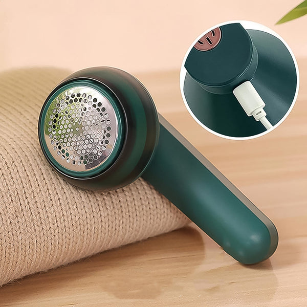 Portable Lint Remover with USB Cable (1 Pc)
