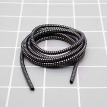 Metallic Cable Protector for Cords & Headphones (Spiral Wrap)