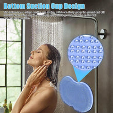 Silicone Bath Massage Cushion – Suction Cup Exfoliating Foot Scrubber & Mat