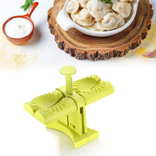 Double Head Dumpling Maker Mold – Easy Tool for Making Dumplings, Press Mold Kitchen Accessory