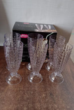 Supermom Transparent Plastic Milkshake Glass Set (400ML / 6 Pc)