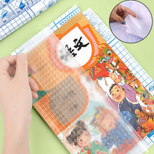 Transparent Book Cover (10 Pcs Set / 47x37cm)