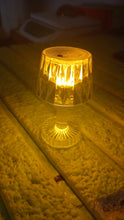 LED Candle lamp, Table Lamp Portable Plastic Lamps, Diwali (1 Pc / Small)