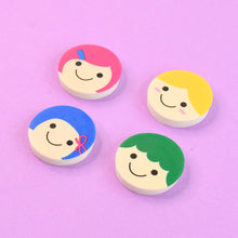 Colorful Round Erasers
