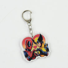 Stylish Acrylic Keyring